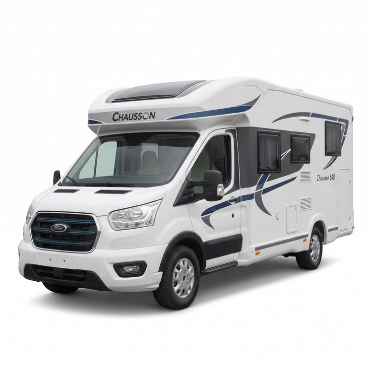 low-profile motorhome